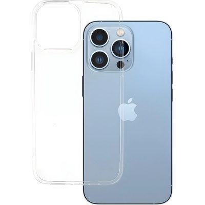 Apple Прозрачен защитен калъф за Apple iPhone 13 Pro Max - Прозрачен KP27877