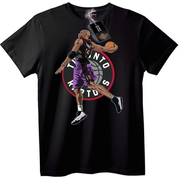 NOONEBRAND Тениска Toronto Raptors Баскетбол - 7XL, White