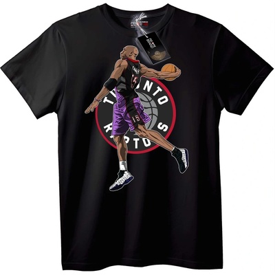 NOONEBRAND Тениска Toronto Raptors Баскетбол - 7XL, White