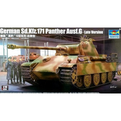 Trumpeter German Sd.Kfz.171 Panther Ausf.G Late Version w full interior kit 1:16