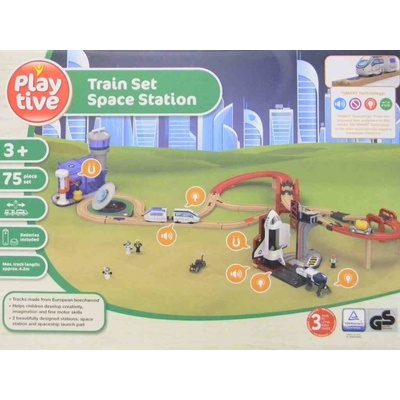 Playtive železnice Vesmírná stanice