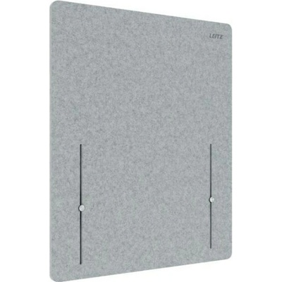 Leitz Paraván k stolu 70 x 60 cm sivý