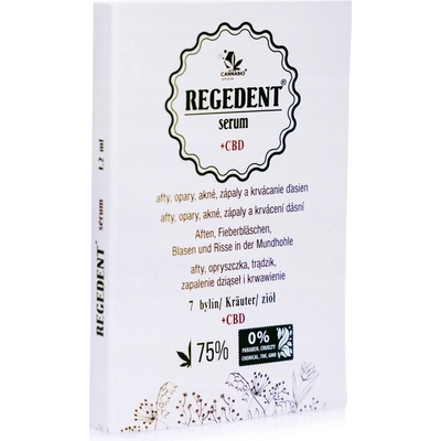 Cannabio Regedent serum + CBD 1.2 ml