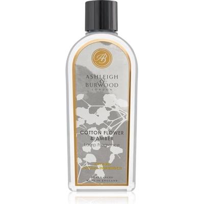 Ashleigh & Burwood In Bloom Cotton Flower & Amber пълнител за каталитична лампа 500ml