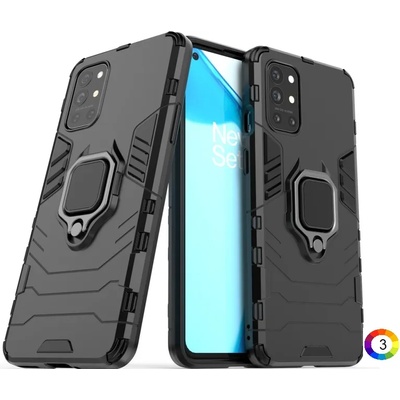 OnePlus 9R Удароустойчив Ring Holder Калъф и Протектор