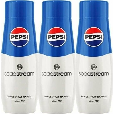 Sodastream Pepsi sirup 3 x 440 ml