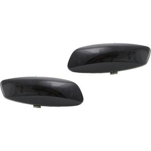  Диодни мигачи за калник за Peugeot 308, 3008, 5008 / Citroen C3, C4, C5, DS3, DS4 - опушени с бягащ мигач