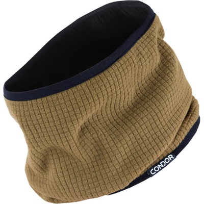 Condor Reversible Neck Gaiter coyote brown/černá