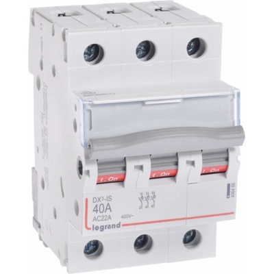LEGRAND Spínač LEGRAND 406466 DX3 40A/3P 400V 406466