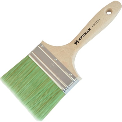 Spokar Lazur Profi 81334 plochý štětec pro nátěry lazur, velikost č. 4