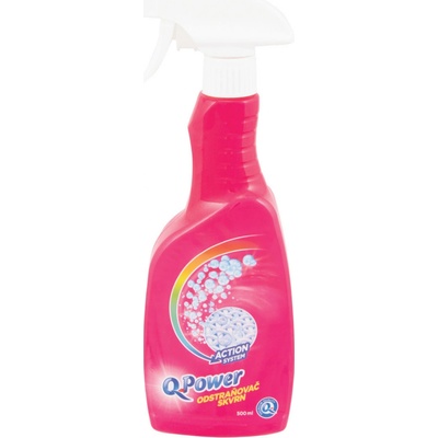Q Power Q-Power odstraňovač škvŕn sprej 500 ml