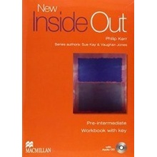 NEW INSIDE OUT PRE-INTERMEDIATE - Sue Kay; Vaughan Jones