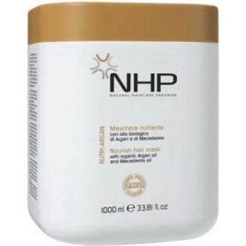 NHP maska na vlasy hĺbkovo vyživujúca Nutritiente s arganovým olejom 1000 ml