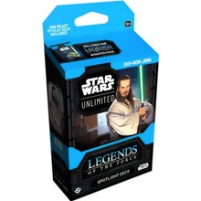 Fantasy Flight Games Star Wars: Unlimited - Legends of the Force Spotlight Deck Qui-Gon Jinn (Star Wars)