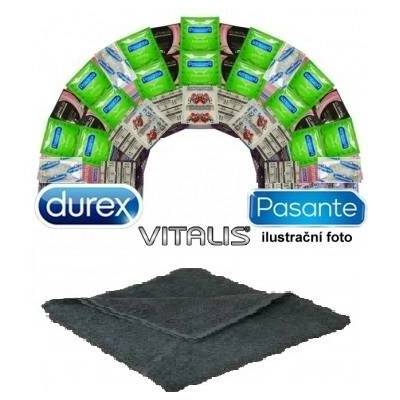 Durex balíček speciální mix 60 ks + ručník