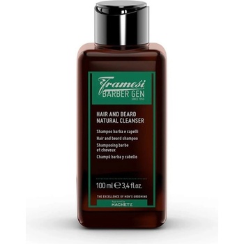 Framesi Barber Gen Hair & Beard Natural Cleanser Shampoo 100 ml