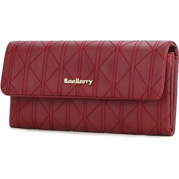 HARAHU Портмоне Baellerry NI-35972 - Червена KP35972 (NI-35972)