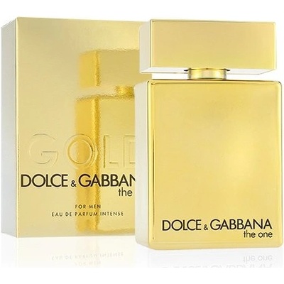 Dolce & Gabbana The One pánská Gold parfémovaná voda pánská 50 ml