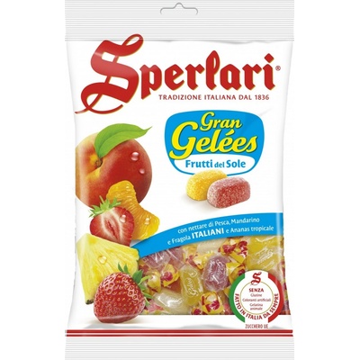 Sperlari želé bonbóny ovocné 175 g