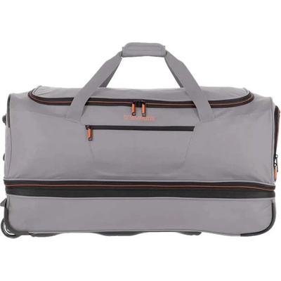 TRAVELITE Сак Travelite Basics 70cm expandable 98/119L Wheeled Duffle bag - Grey (Grey)
