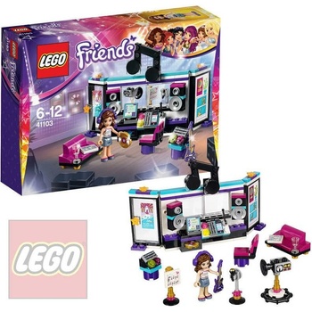 LEGO® Friends 41103 Nahrávací studio pro popové hvězdy