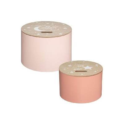 Детски масички 2 бр. комплект Рози