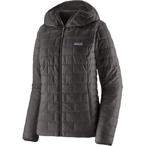 Patagonia Дамско синтетично яке Patagonia Women's Nano Puff Hoody Synthetic jacket - Black (104-5999-0112)