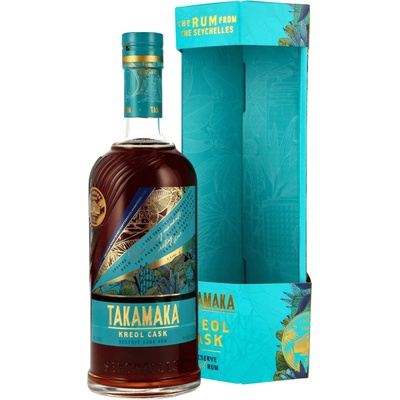 Takamaka Kreol Cask 40,3% 0,7 l (kartón)