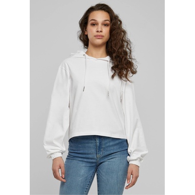 Urban Classics Суичър Ladies Heavy Short Hoody white XSUB-TB5401-00220 - Камуфлаж, размер L