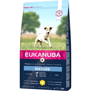 Eukanuba Puppy Small Breed kuracie 2 x 3 kg