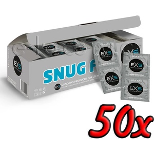 EXS Condoms Snug Fit 50 pack