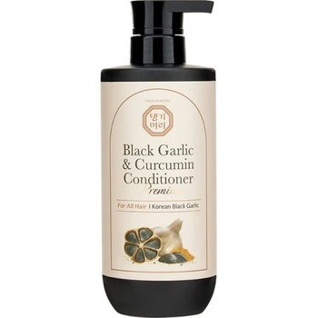 Doori Daeng Gi Meo Ri Premium Black Garlic & Curcumin Conditioner Балсам за коса унисекс 500ml