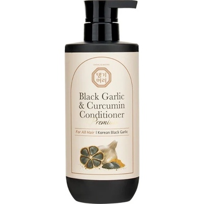 Doori Daeng Gi Meo Ri Premium Black Garlic & Curcumin Conditioner Балсам за коса унисекс 500ml
