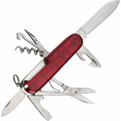 Victorinox Climber Red translucent 1.3703.T