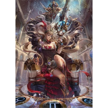 Jumbo - Puzzle Zodiac Queen - 1 000 piese