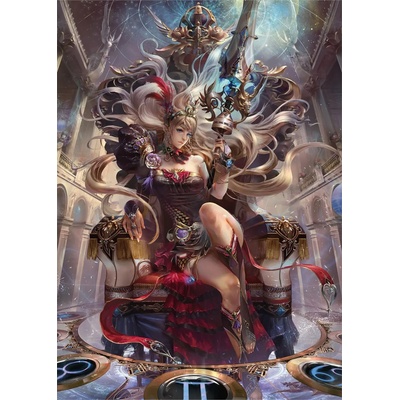 Jumbo - Puzzle Zodiac Queen - 1 000 piese