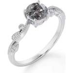 Silenti Jewelry Сребърен пръстен "Възхвала" - 8 - 57мм (18.1мм диам. )