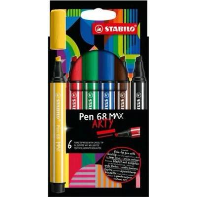 Stabilo Pen 68 Max 6 ks