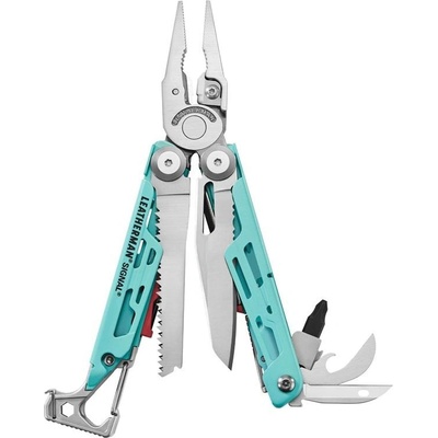 Leatherman SIGNAL - multifunkční nástroj Barva: Aqua Stainless