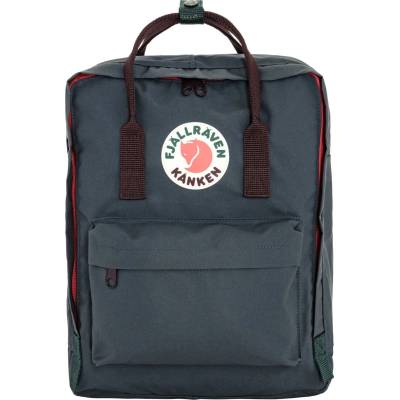 Fjällräven Дневна раница Fjällräven Kånken Koncept Daypack - Graphite / Blackberry - размер One Size (504-0805-0411)