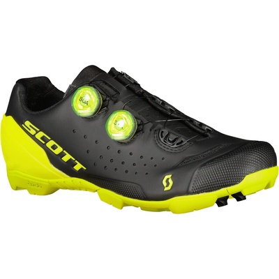Scott Shoe Mtb Rc Matt Black/Sulphur Yellow