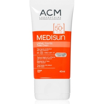 ACM Medisun защитен крем SPF 50+ цвят Light 40ml