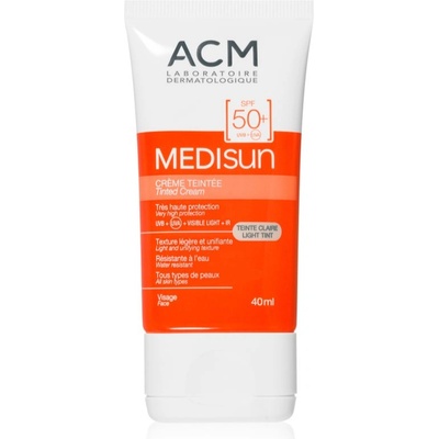 ACM Medisun защитен крем SPF 50+ цвят Light 40ml
