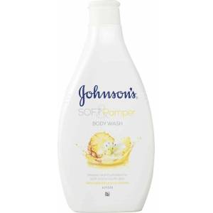 Johnson's Душ гел с ананас и лилия, 400мл