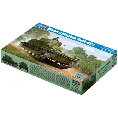 Hobby Boss Vickers Mk. I 1:35