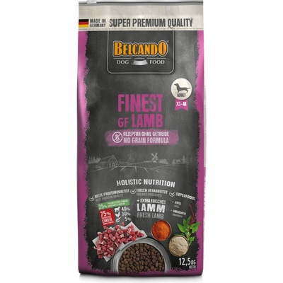 Belcando Finest GF Lamb 12,5 kg