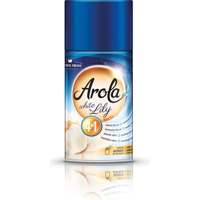 General Fresh Arola Zásoba do automatického osviežovača vzduchu Biela ľalia 250 ml
