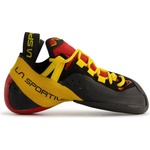 La Sportiva Обувки с връзки La Sportiva Genius Climbing shoes - Red / Yellow - размер 33 (EU) (301-0295-0110)