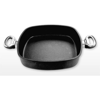 BAF Gigant new line 2 ucha hranatá titanová 28 x 28 x 7 cm