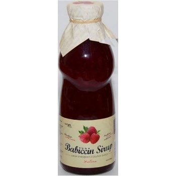 Nature Notea Babiččin sirup Višeň 0,5 l